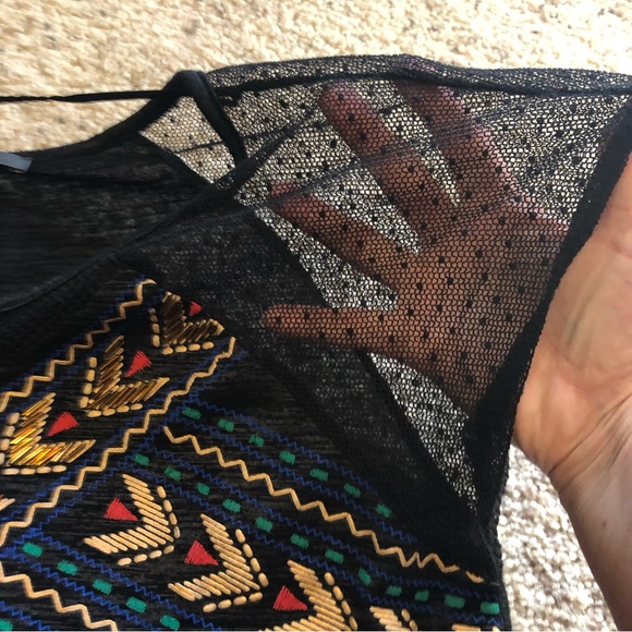 Miss me beaded top - Picture 2 of 5